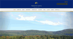 Desktop Screenshot of highlandviewacademy.com